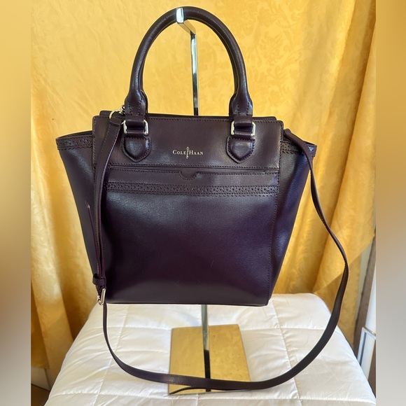Cole Haan Leather 2-way Bag
